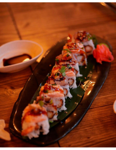 Spicy ebi vieria